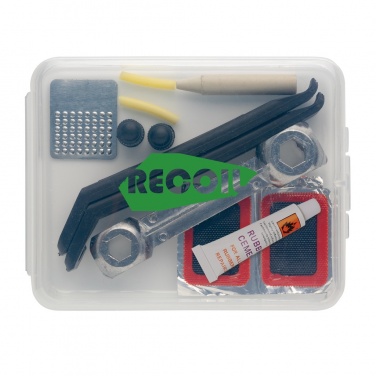 Logo trade advertising products image of: Bike repair kit compact