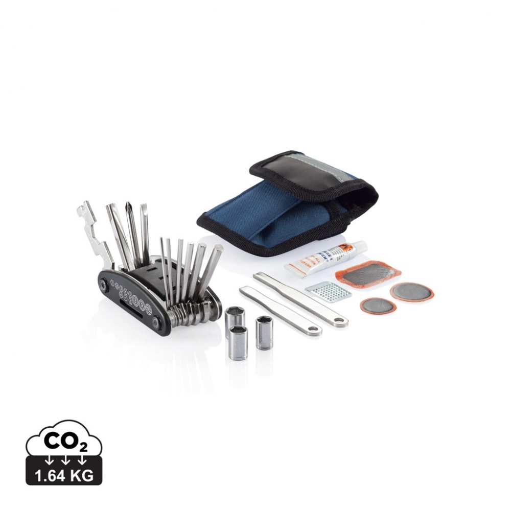 Logo trade advertising product photo of: Bike repair kit