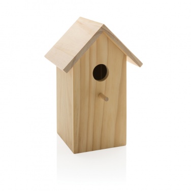 Logotrade promotional giveaways photo of: Wooden birdhouse