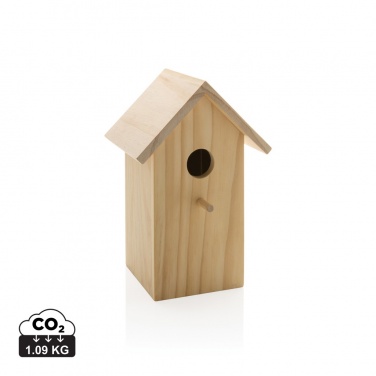 Logotrade corporate gifts photo of: Wooden birdhouse