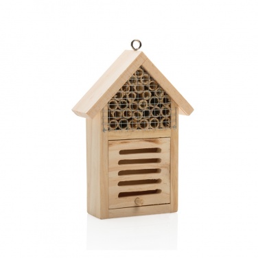 Logo trade advertising product photo of: Small insect hotel