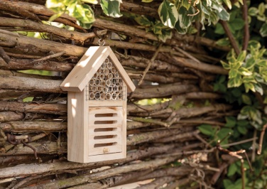 Logo trade promotional merchandise image of: Small insect hotel