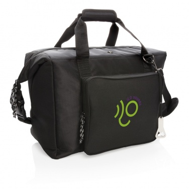 Logo trade corporate gifts image of: XXL cooler tote & duffel