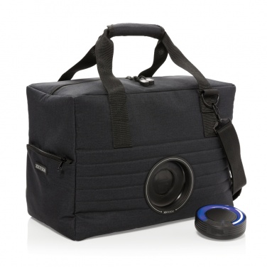 Logotrade promotional merchandise image of: Party speaker cooler bag