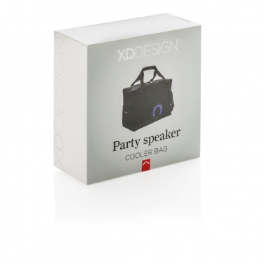 Logo trade promotional products picture of: Party speaker cooler bag