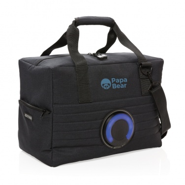 Logo trade business gift photo of: Party speaker cooler bag