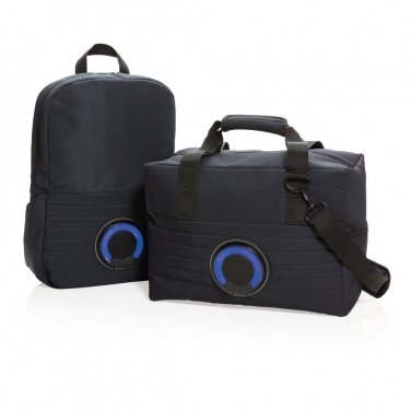 Logo trade promotional merchandise image of: Party speaker cooler bag