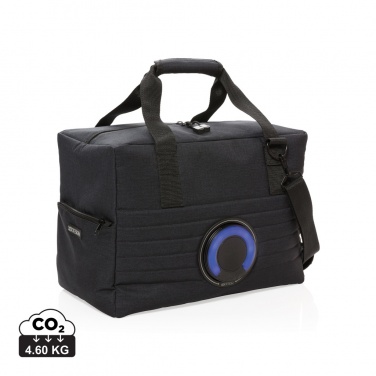 Logotrade promotional item picture of: Party speaker cooler bag