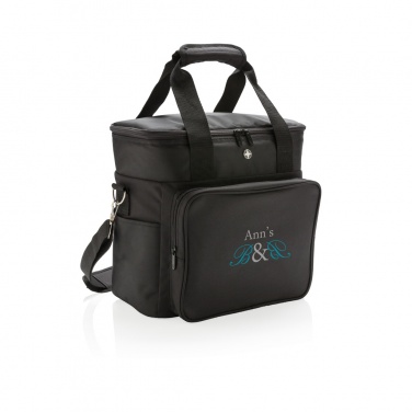 Logo trade promotional giveaway photo of: Swiss Peak cooler bag