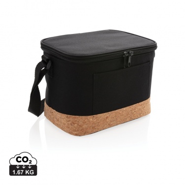 Logotrade business gift image of: Two tone cooler bag with cork detail