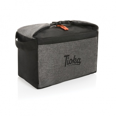 Logo trade promotional merchandise picture of: Two tone cooler bag