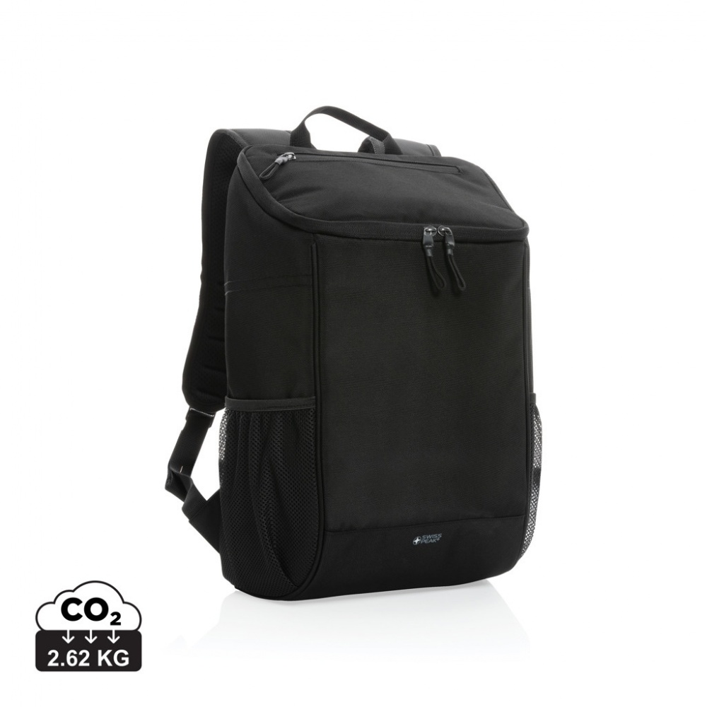 Logo trade corporate gifts picture of: Swiss Peak AWARE™ 1200D deluxe cooler backpack