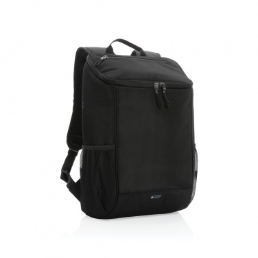 Logotrade promotional giveaway image of: Swiss Peak AWARE™ 1200D deluxe cooler backpack