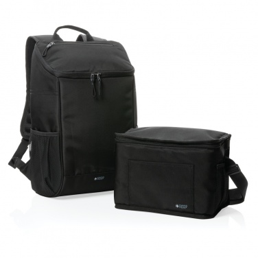 Logo trade corporate gifts picture of: Swiss Peak AWARE™ 1200D deluxe cooler backpack