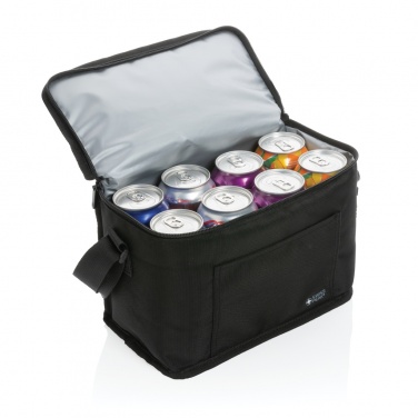 Logotrade advertising product picture of: Swiss Peak AWARE™ 1200D deluxe 8 can cooler bag