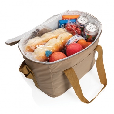 Logo trade business gifts image of: Impact AWARE™ large cooler bag