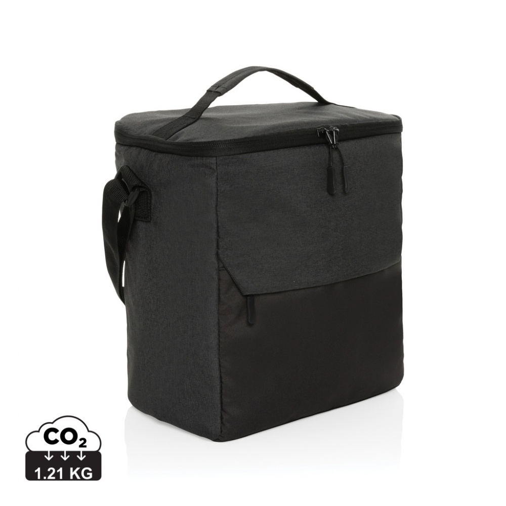 Logotrade corporate gift picture of: Kazu AWARE™ RPET basic cooler bag