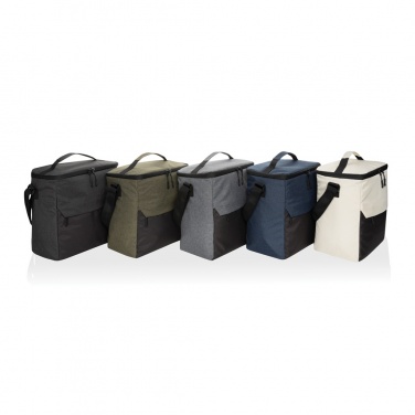 Logotrade promotional merchandise picture of: Kazu AWARE™ RPET basic cooler bag