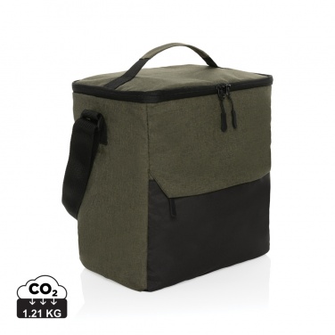 Logo trade corporate gifts picture of: Kazu AWARE™ RPET basic cooler bag