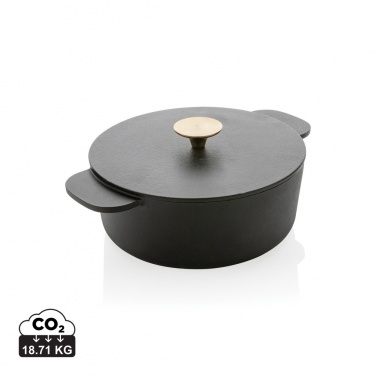 Logotrade promotional product picture of: Ukiyo cast iron pan medium