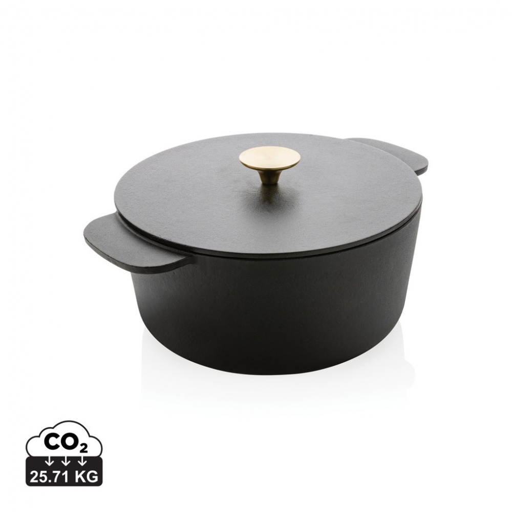 Logotrade promotional items photo of: Ukiyo cast iron pan large