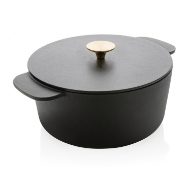 Logo trade promotional product photo of: Ukiyo cast iron pan large