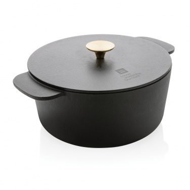 Logotrade corporate gift image of: Ukiyo cast iron pan large