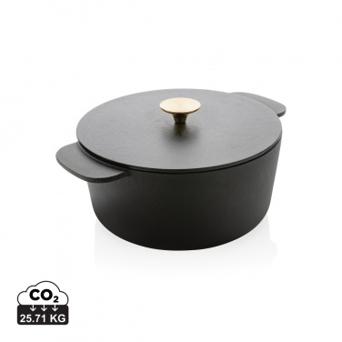 Logotrade advertising product image of: Ukiyo cast iron pan large