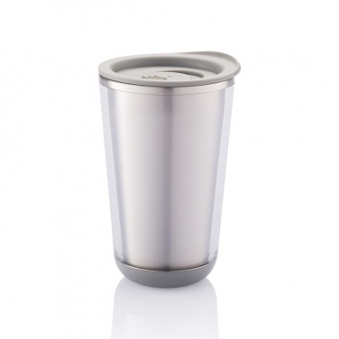 Logo trade promotional giveaways image of: Dia travel tumbler