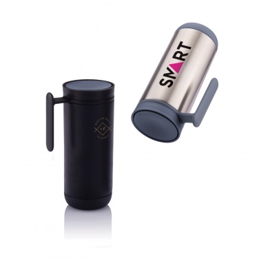 Logo trade promotional merchandise photo of: Clik leak proof travel mug