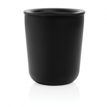 Logo trade advertising products image of: Simplistic antimicrobial coffee tumbler