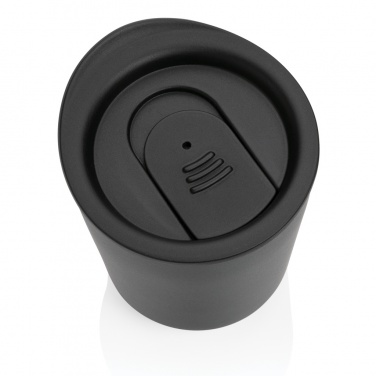 Logo trade promotional products image of: Simplistic antimicrobial coffee tumbler