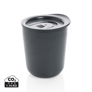 Logo trade promotional merchandise photo of: Simplistic antimicrobial coffee tumbler