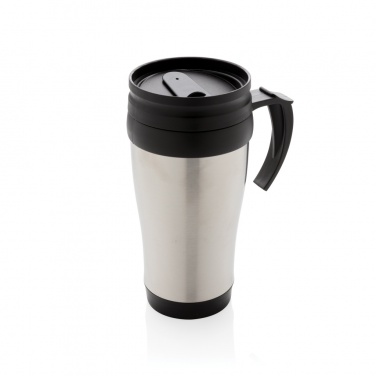 Logo trade promotional giveaway photo of: Stainless steel mug