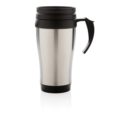 Logo trade promotional merchandise photo of: Stainless steel mug