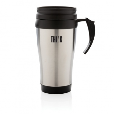 Logo trade promotional merchandise photo of: Stainless steel mug