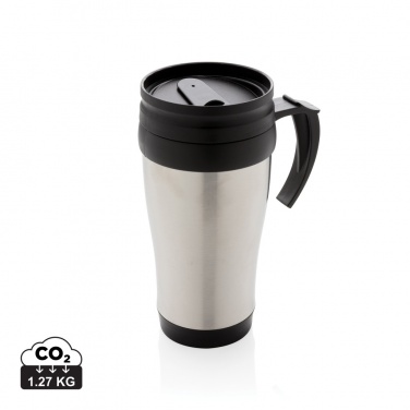 Logo trade promotional items picture of: Stainless steel mug