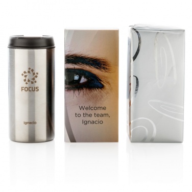 Logo trade promotional merchandise picture of: Metro tumbler