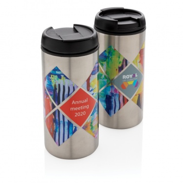 Logo trade promotional merchandise photo of: Metro tumbler