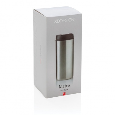 Logo trade advertising products picture of: Metro tumbler