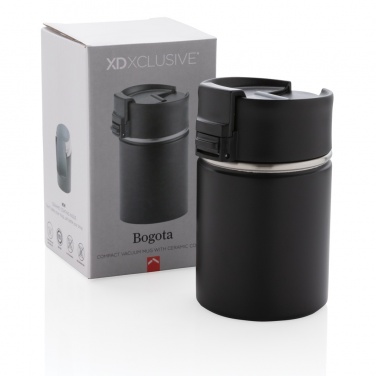 Logotrade promotional giveaways photo of: Bogota compact vacuum mug with ceramic coating