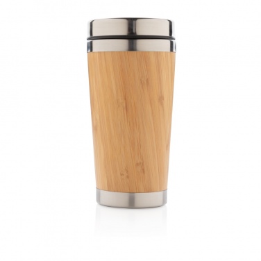 Logo trade promotional item photo of: Bamboo tumbler