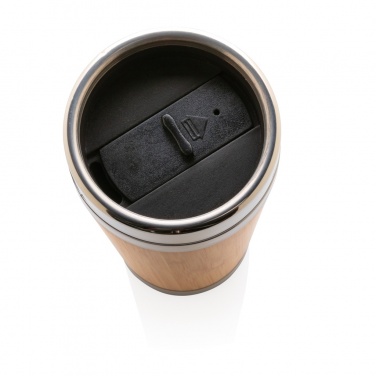 Logo trade promotional merchandise image of: Bamboo tumbler