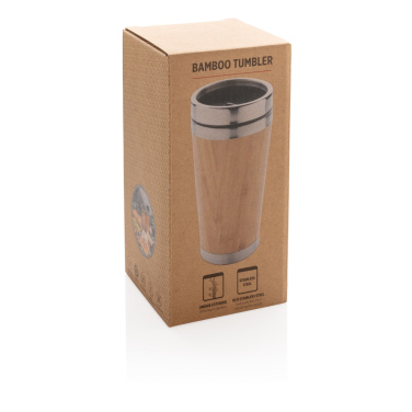 Logotrade corporate gift image of: Bamboo tumbler