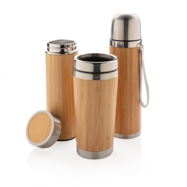 Logotrade promotional giveaway picture of: Bamboo tumbler