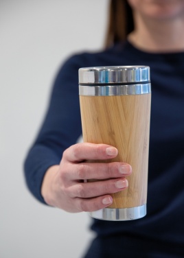 Logotrade promotional gift image of: Bamboo tumbler