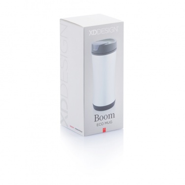 Logo trade business gift photo of: Boom eco mug