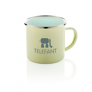 Logotrade corporate gifts photo of: Vintage enamel mug