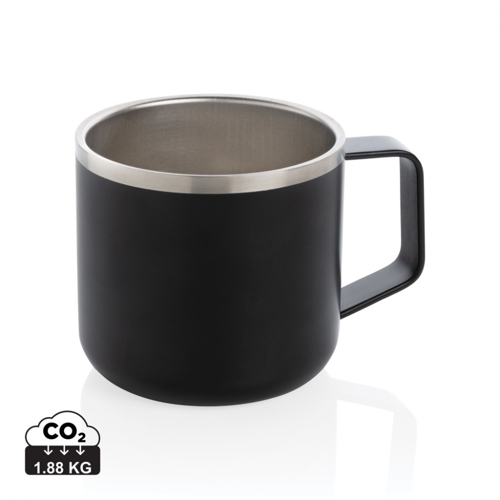 Logotrade promotional item image of: Stainless steel camp mug