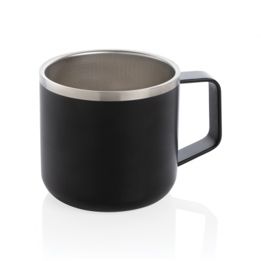 Logotrade promotional giveaways photo of: Stainless steel camp mug